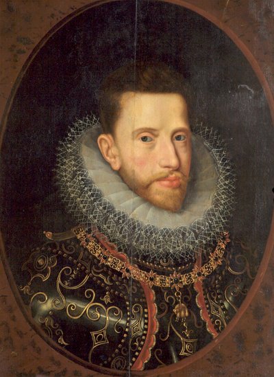 Archiduque Alberto de Austria, c.1599-1600 de Frans II Pourbus